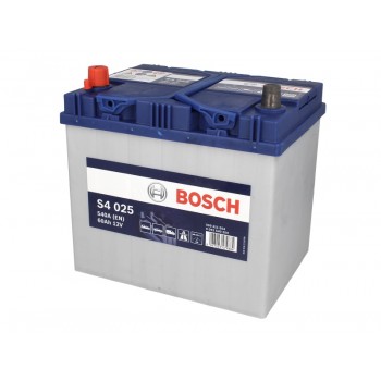 Аккумулятор Bosch 60Ah/540A S4 0 092 S40 250